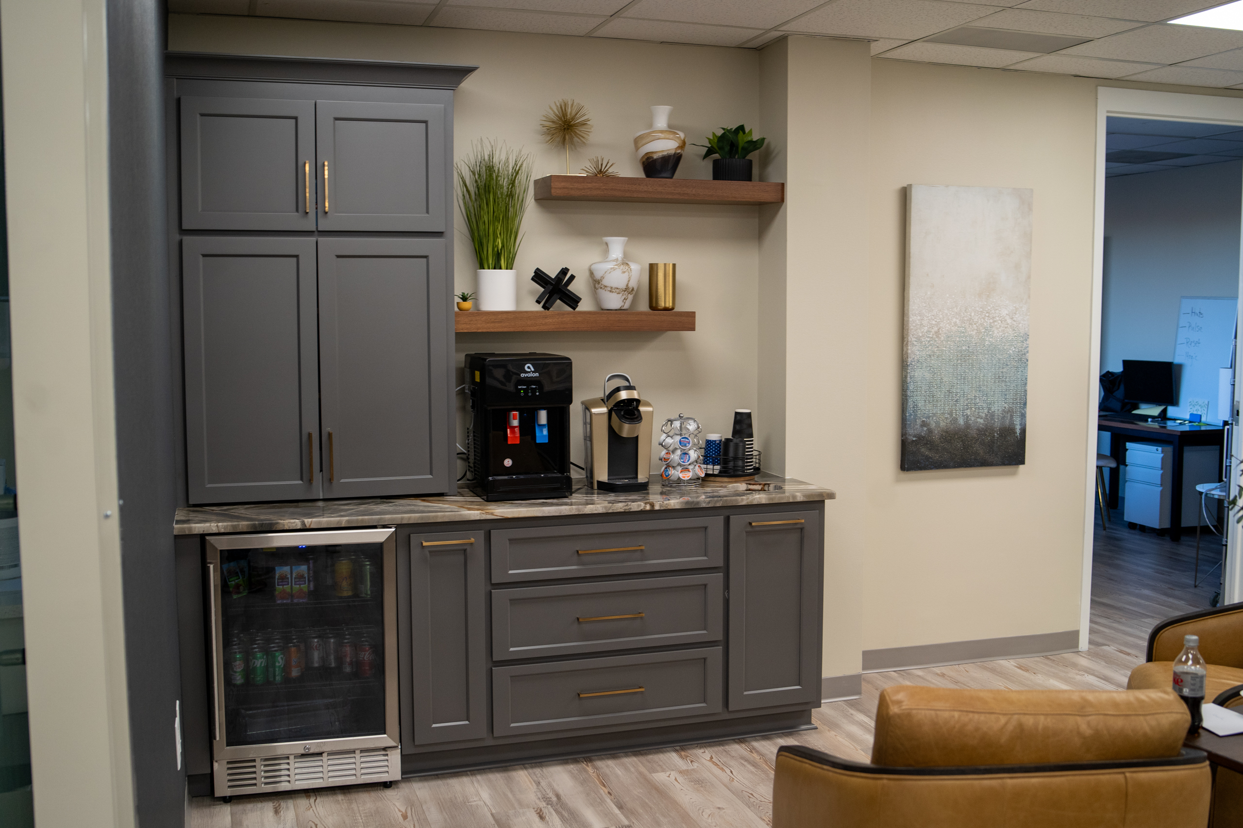 Infusion Suite with Television