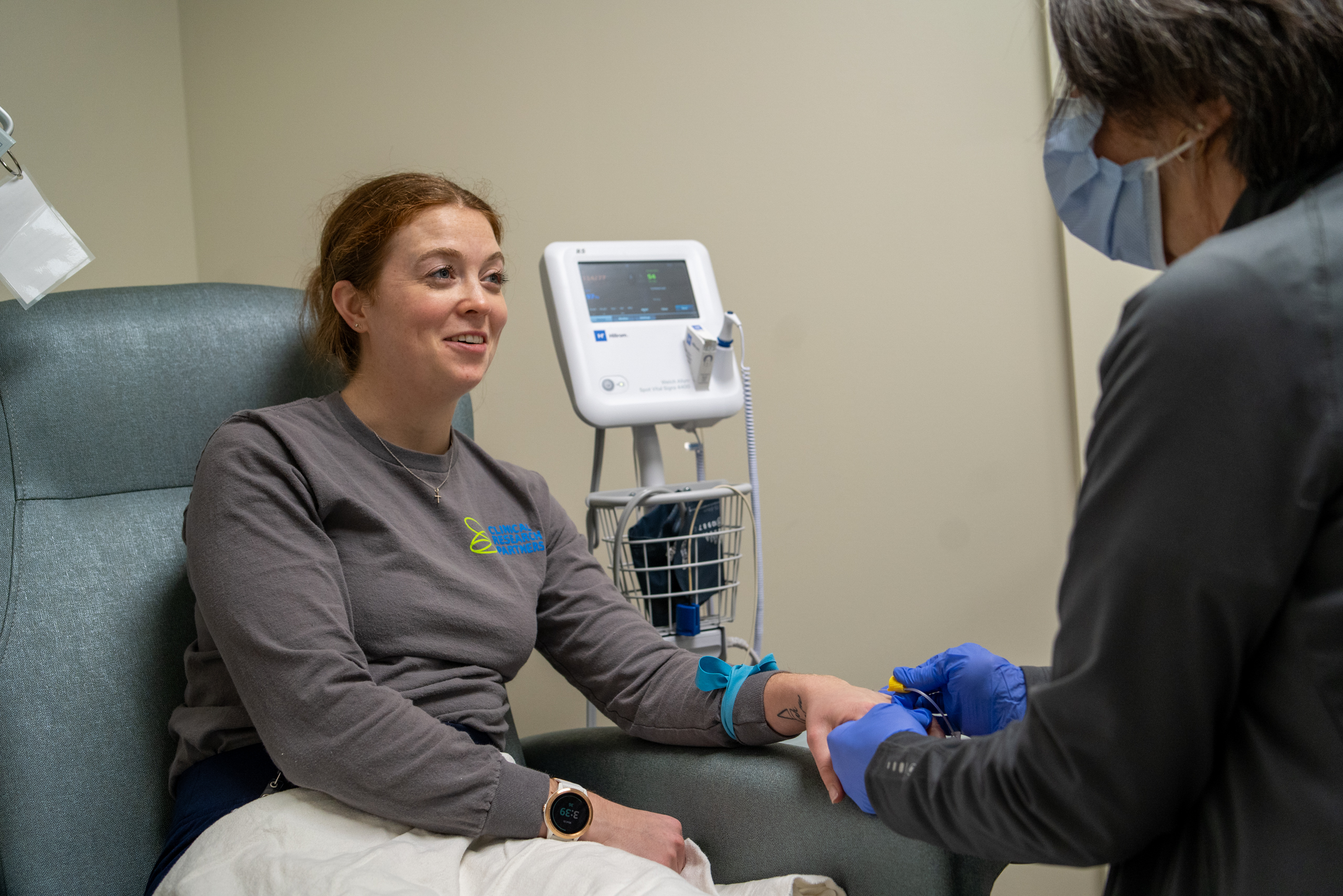 Infusion Suite with Television